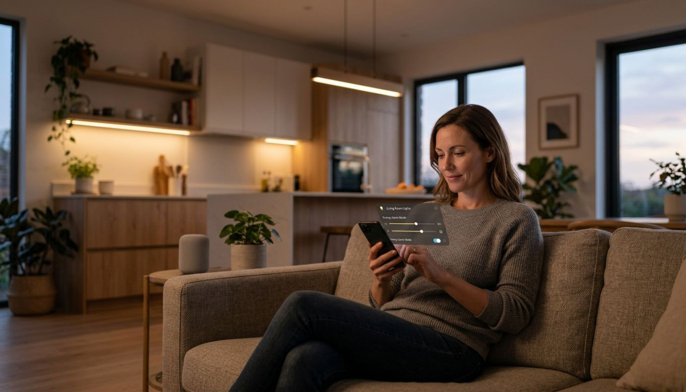 Comment optimiser l'économie d'énergie avec l'éclairage intelligent ?