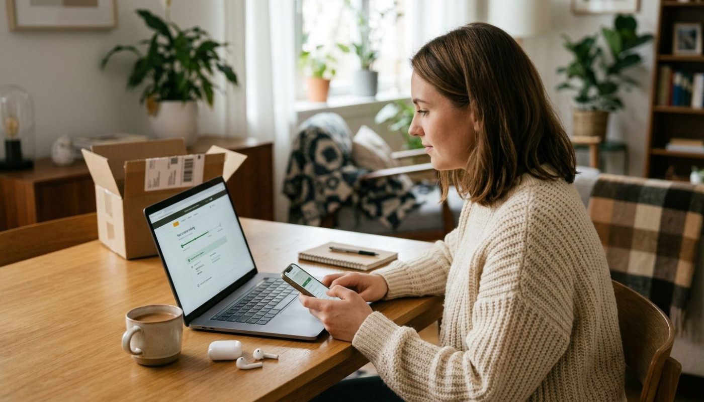 Comment suivre efficacement vos commandes en ligne ?