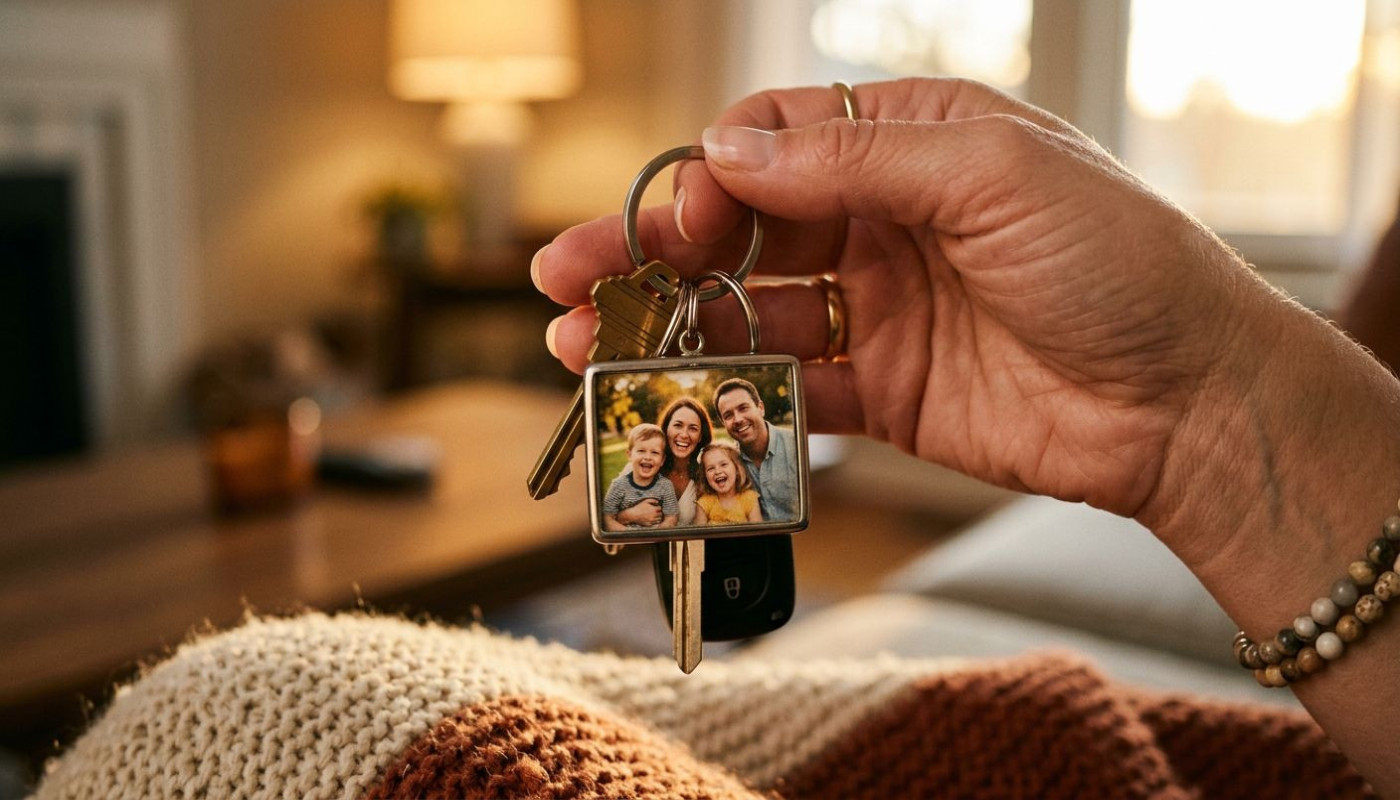 Comment transformer un porte-clés photo en cadeau émotionnel ?