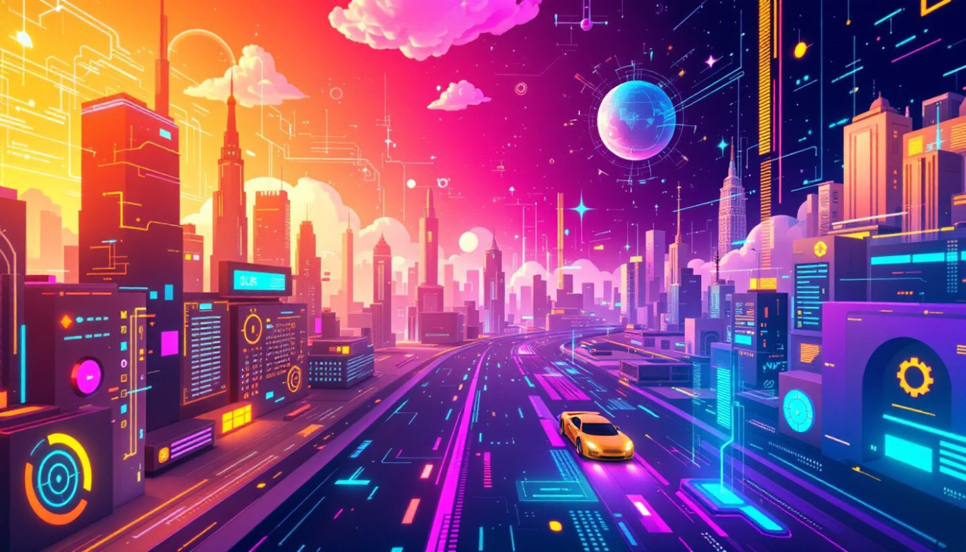 Science/High-Tech - Les tendances émergentes du digital et du webmarketing en 2025