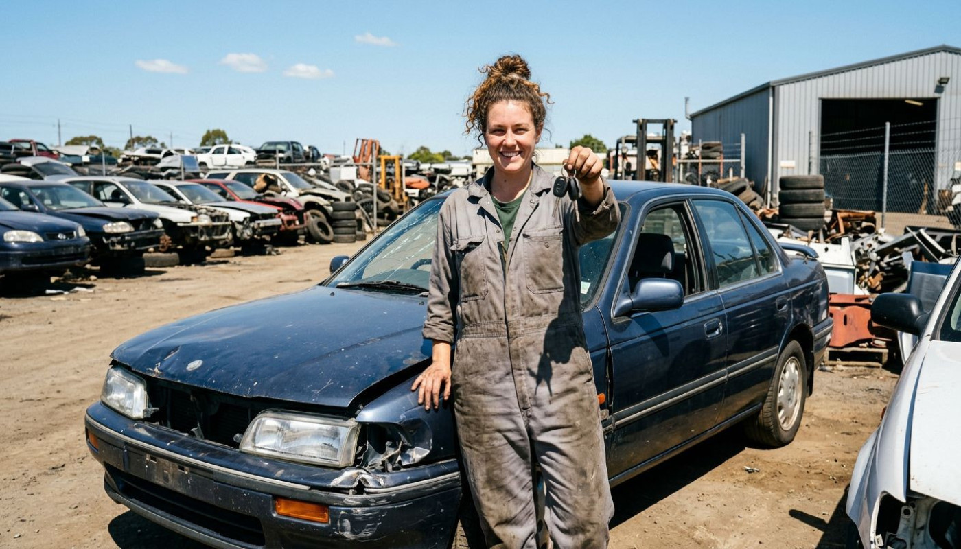 Maximisez votre temps : enlèvement d'épave rapide et simple